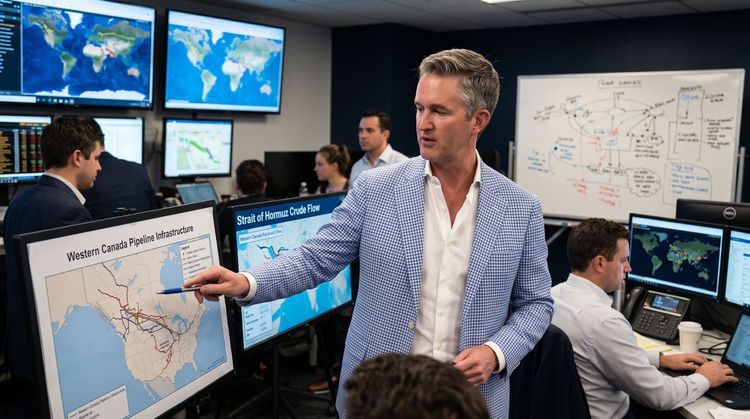 From Hormuz to Calgary: How Eric Nuttall Is Positioning for the Next Energy Surge