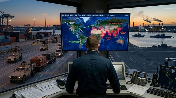 Pentagon Calls for Critical Mineral Pitches to Build Sovereign Defense Supply Chains