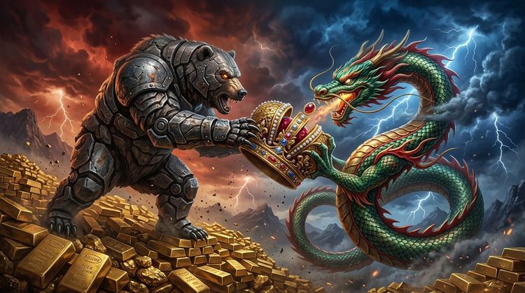Has Russia Really Overtaken China as the World's Top Gold Producer?