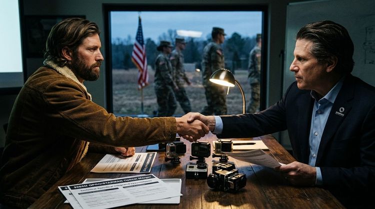Action Cam Giant GoPro Enters National Security Arena via Starman Optical Merger