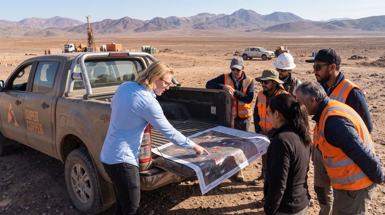 Key Exploration Milestones Ahead as Super Copper Launches Phase 2 at Castilla