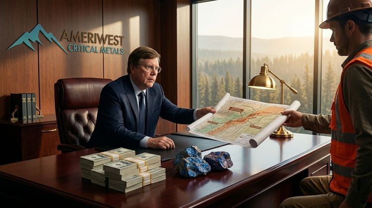 How Ameriwest Is Funding Its Bornite Copper Exploration Through Portfolio Optimization