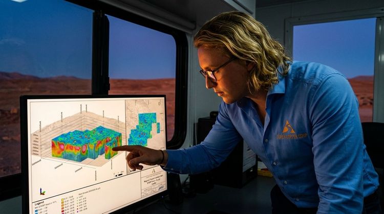 New 3D Geophysics Highlights Substantial IOCG System Footprint for Super Copper