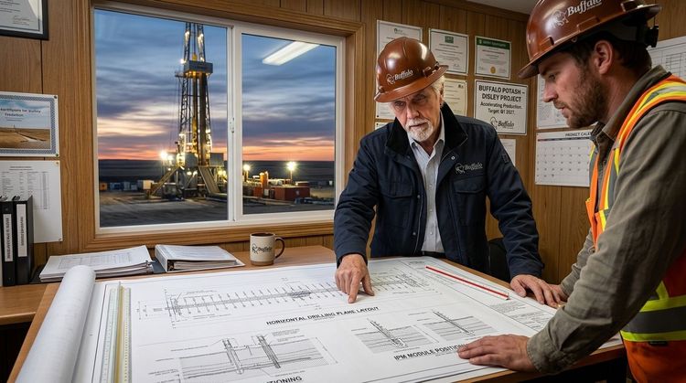 Buffalo Potash Maps Out Accelerated Production Path at Disley Project in Saskatchewan