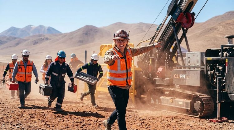 Super Copper Mobilizes Rig for 5,000-Metre Drill Program in the Atacama