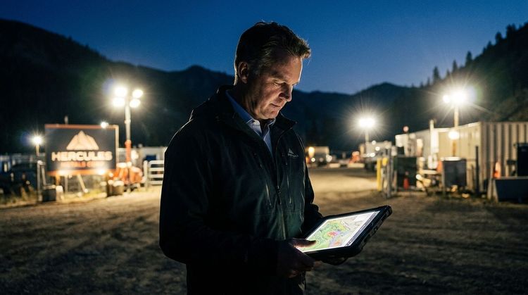 Mining Veteran George Ogilvie Named President and CEO of Hercules Metals