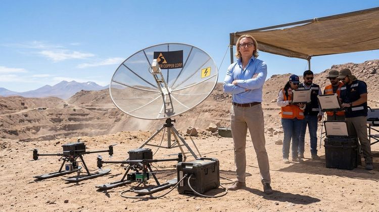 Super Copper Deploys Drone Magnetics and Satellite Imagery at Castilla Copper-Gold Project