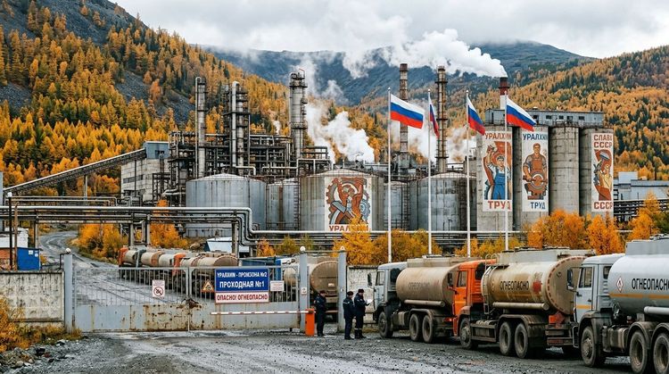 Russia Bans Sulfuric Acid Exports: What It Means for Global Mining