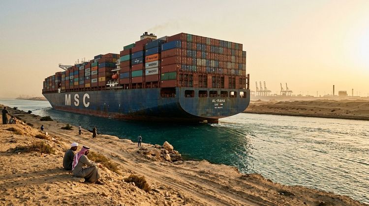 The New Panama Canal? Inside the UAE’s ‘Strait of Union’ Concept
