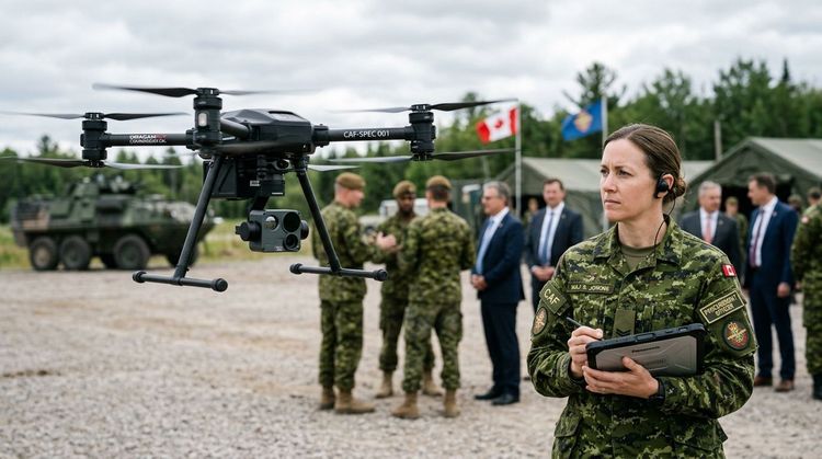Draganfly Named Approved Supplier Across All 5 Streams of Canadian Defence Program