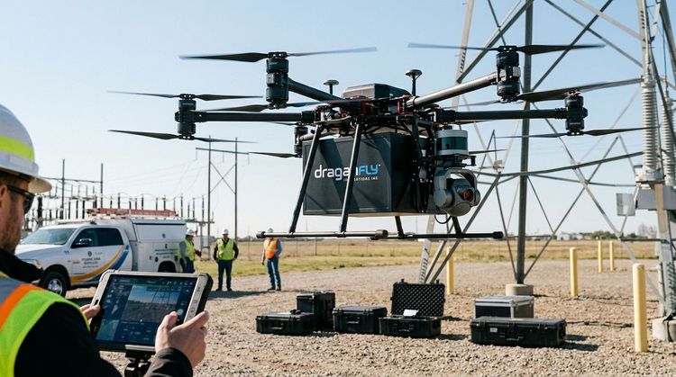Draganfly Secures Critical FAA Clearance for Heavy-Lift Drone Platform