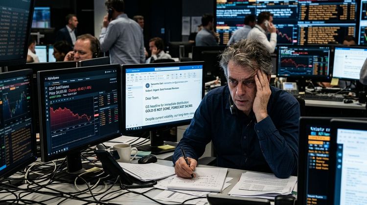 Goldman Sachs Dismisses the Dip: The Structural Reality Behind the $4,900 Forecast