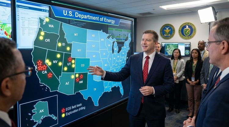 Can $99 Million Across 21 Projects Finally Unlock America’s Unlimited Geothermal Potential?