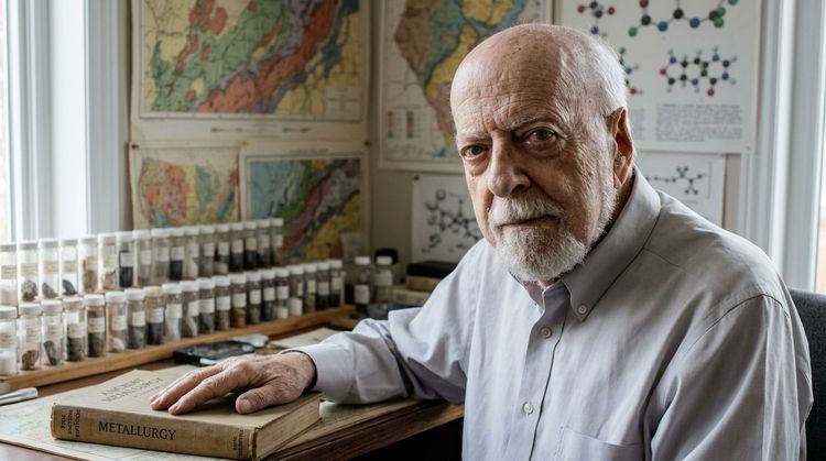 Don't Retire Yet: The 86-Year-Old Engineer Coveted by Critical Mineral CEOs