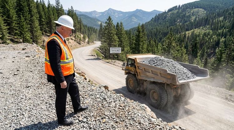 US Antimony Fast-Tracks Domestic Antimony Feedstock Production in Montana