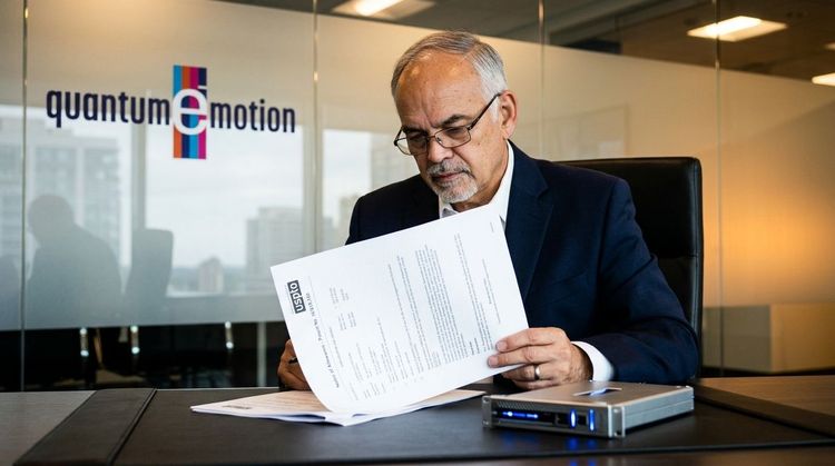 Quantum eMotion Secures U.S. Patent Notice of Allowance for SecureKey
