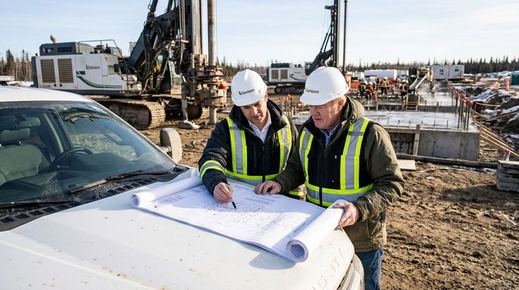 Denison Mines Begins Full-Scale Construction at Athabasca Basin Phoenix Uranium Project