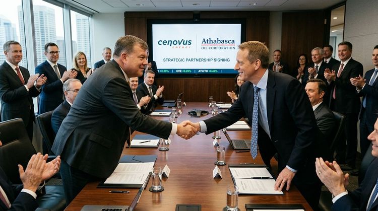 Cenovus Energy Acquires Athabasca Oil in C$5.7 Billion Mega-Deal