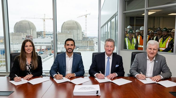 Ontario Inks CAD 3 Billion Contracts as Pickering Nuclear Refurbishment Begins