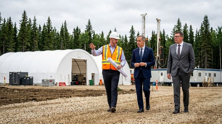 Mark Carney Single-Outs NexGen's Rook 1 as a Critical Project of National Interest