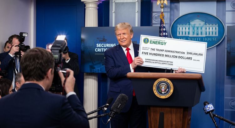 Trump Administration Cuts a $500M Check to Supercharge America’s Battery Minerals