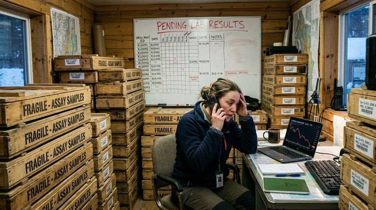 Yukon Gold Explorers Face Temporary Dip as Drill Core Backlogs Build
