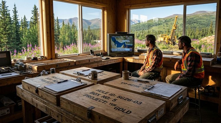 How a Strait of Hormuz Breakthrough Is Re-Rating Yukon Gold Explorers
