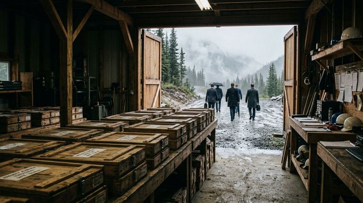 Three Drills Active, Zero Assays Yet: Analyzing Kingfisher Metals’ Sell-Off