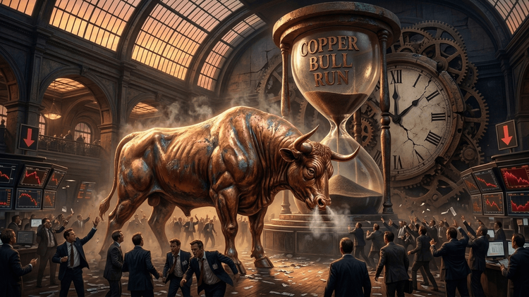 Is the Copper Bull Market Finally Running Out of Time?
