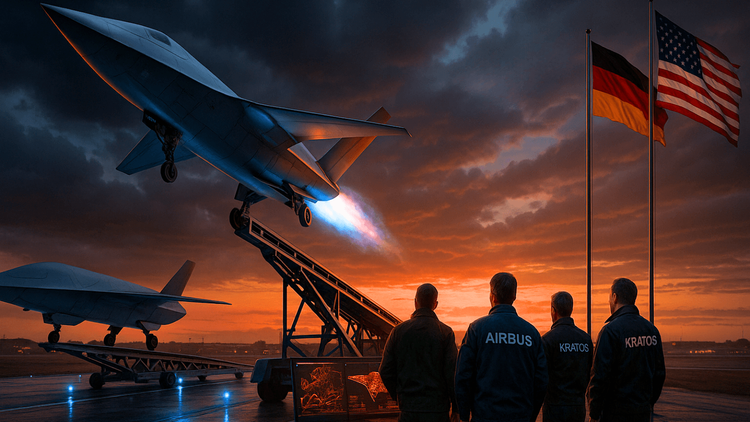 Europe’s Airbus and U.S. Kratos Partner for German Drone Deployment