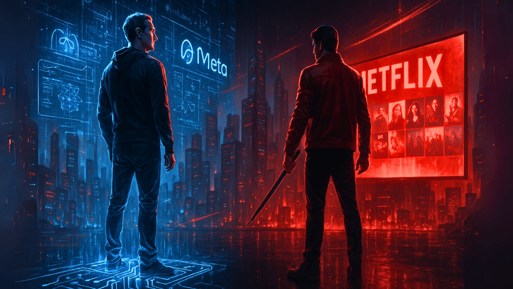 The Zucker-Push and the Netflix Flex: Tech’s Power Duo