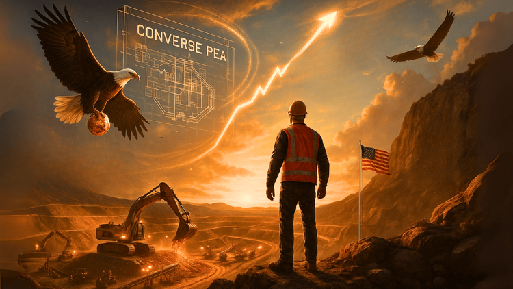 Axcap Ventures Taps Nevada’s Gold Rush with Converse PEA and M&A Buzz