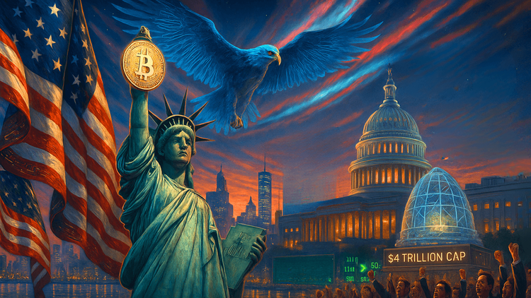 Red, White & Blockchain: America’s Crypto Revolution