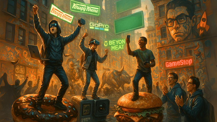 Meme Street, Not Wall Street: Krispy Kreme and Friends Ride the Hype