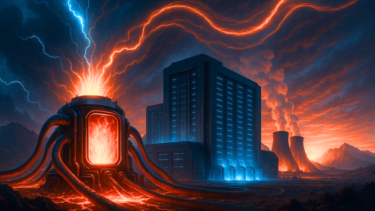 Atomic Servers: How Oklo Powers the AI Boom