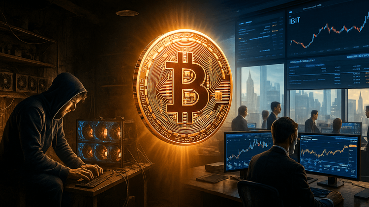 Bitcoin: From Basement Miners to Bloomberg Terminals