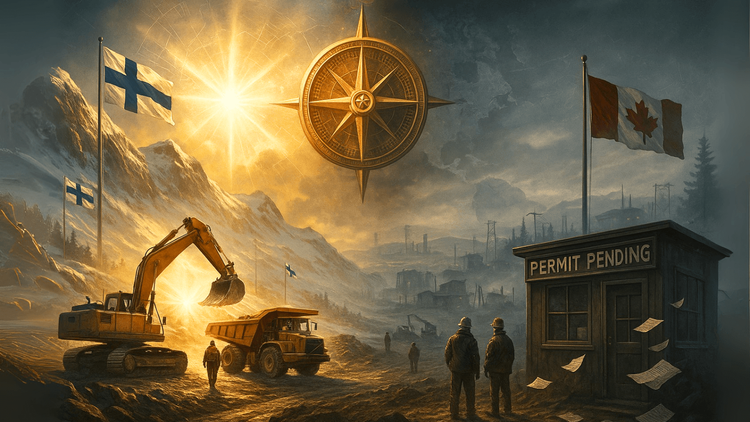 Finland Outshines Canada in Latest Fraser Mining Report