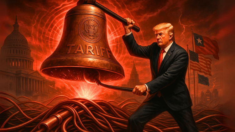 Red Metal, Red Alert—Trump Rings the Copper Bell