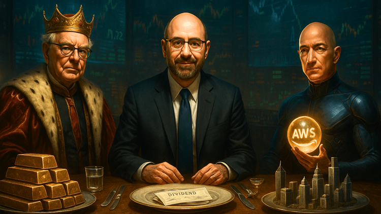 Buffetts, Banks, and Bezos: Tony Ciero’s Billion-Dollar Buffet