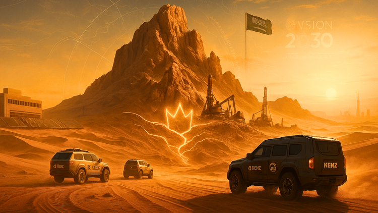 SKRR and Kenz Global Join Forces for Saudi Arabia’s Mining Boom