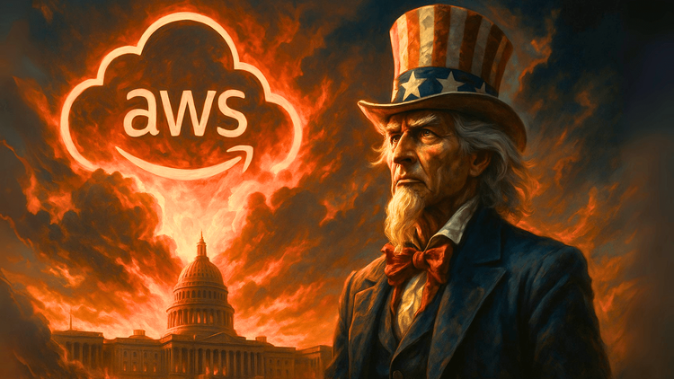 Uncle Sam’s Tech Gets a $1 Billion AWS Cloud Cover