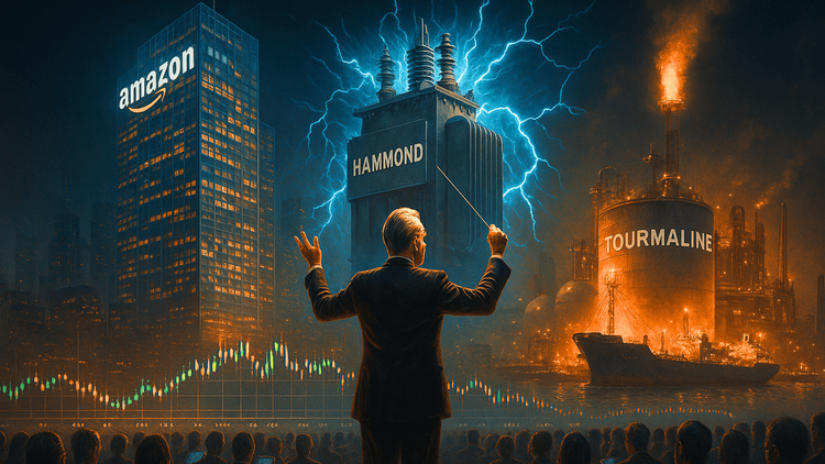Stock Symphony: Murray Conducts Amazon, Hammond, and Tourmaline