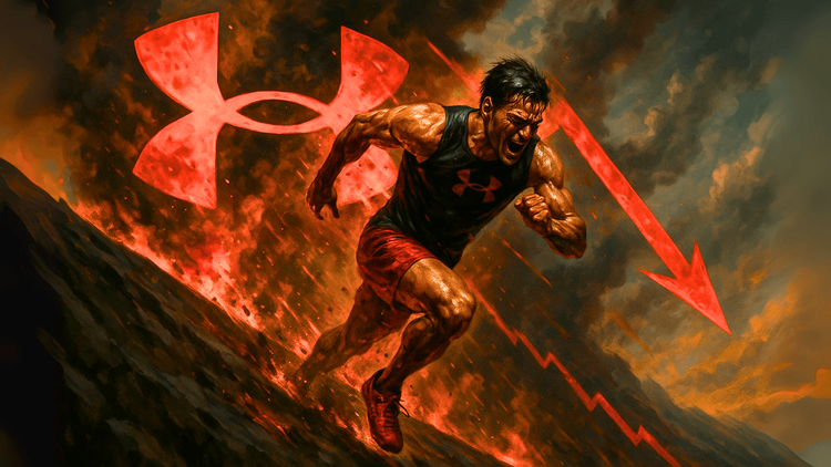 Sweat and Tears: Under Armour’s Stock Dives on Tariffs
