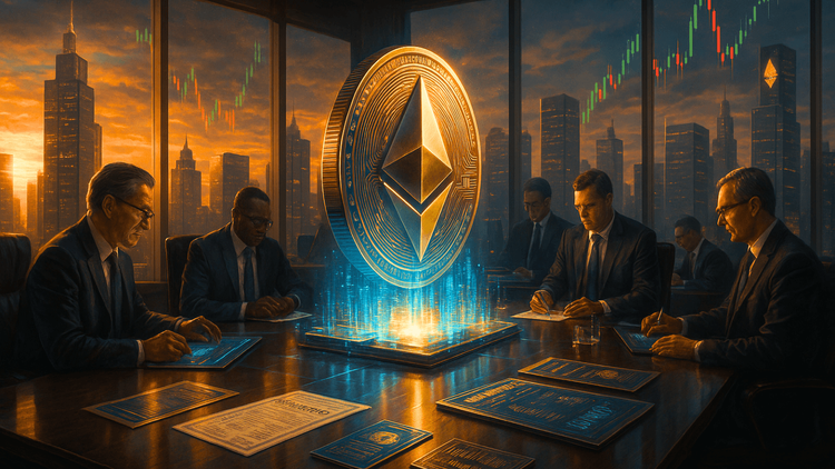 ETH Rally Accelerates on Corporate Treasury Buying Spree