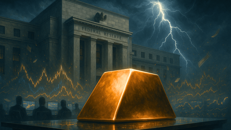 Gold’s Calm Before the Storm in the Fed’s Policy Arena