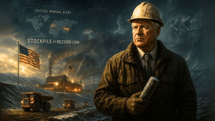 "We Have the Lowest Amount of Antimony Since WWII" - US Antimony CEO Sounds Alarm