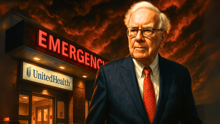 UnitedHealth’s Emergency Room Exit, Courtesy of Buffett