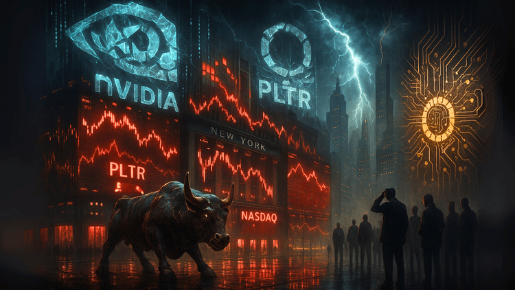 From Boom to Gloom: AI Stocks Take Wall Street Down