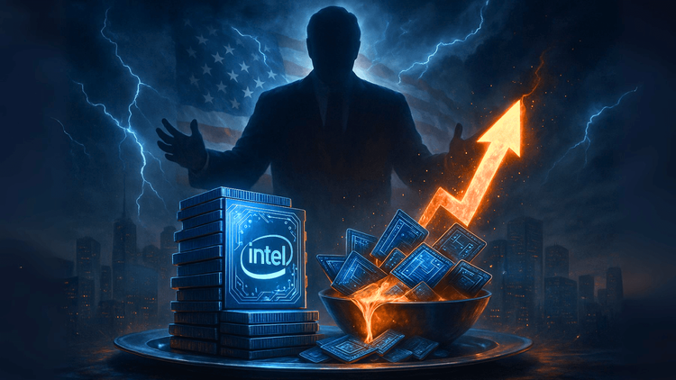 Chips and Dips: Intel’s Stock Rides Trump’s Social Media High