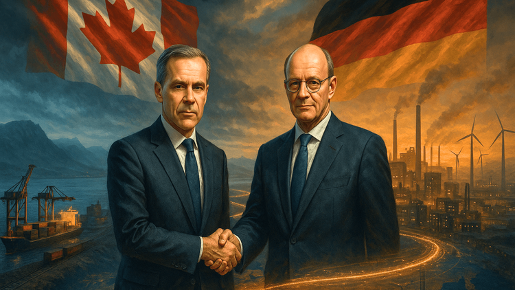 Canada-Germany Pact Targets Critical Minerals Supply Chains